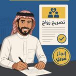 مكتب استخراج تصريح زواج