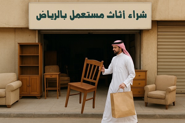 ريفيرني : شراء اثاث مستعمل بالرياض بتقييم عادل وخدمة احترافية